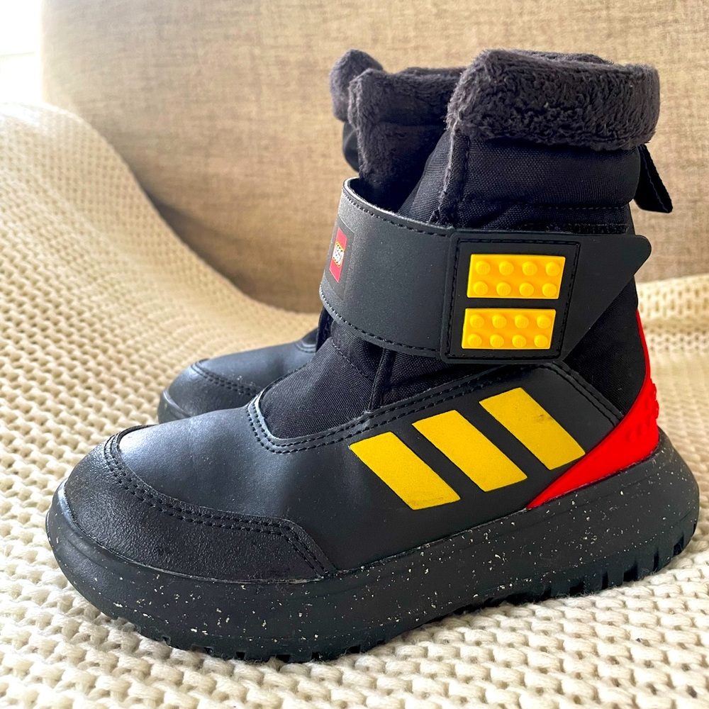 Adidas LEGO winter boots boys